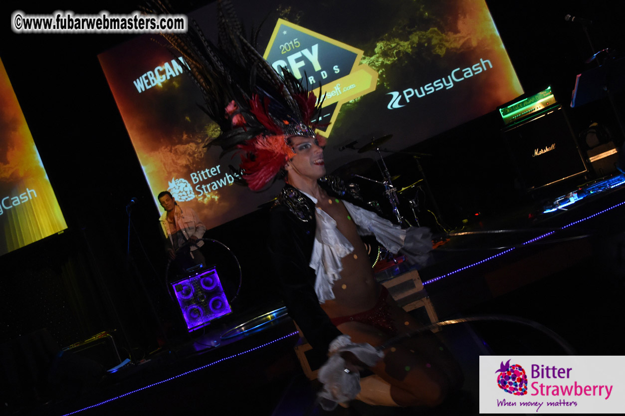 GFY Awards/Party & WebCamWiz Draw