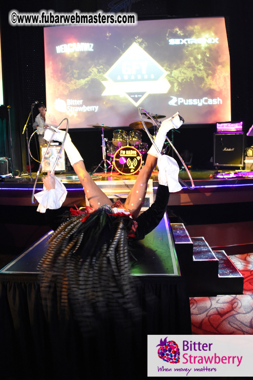 GFY Awards/Party & WebCamWiz Draw