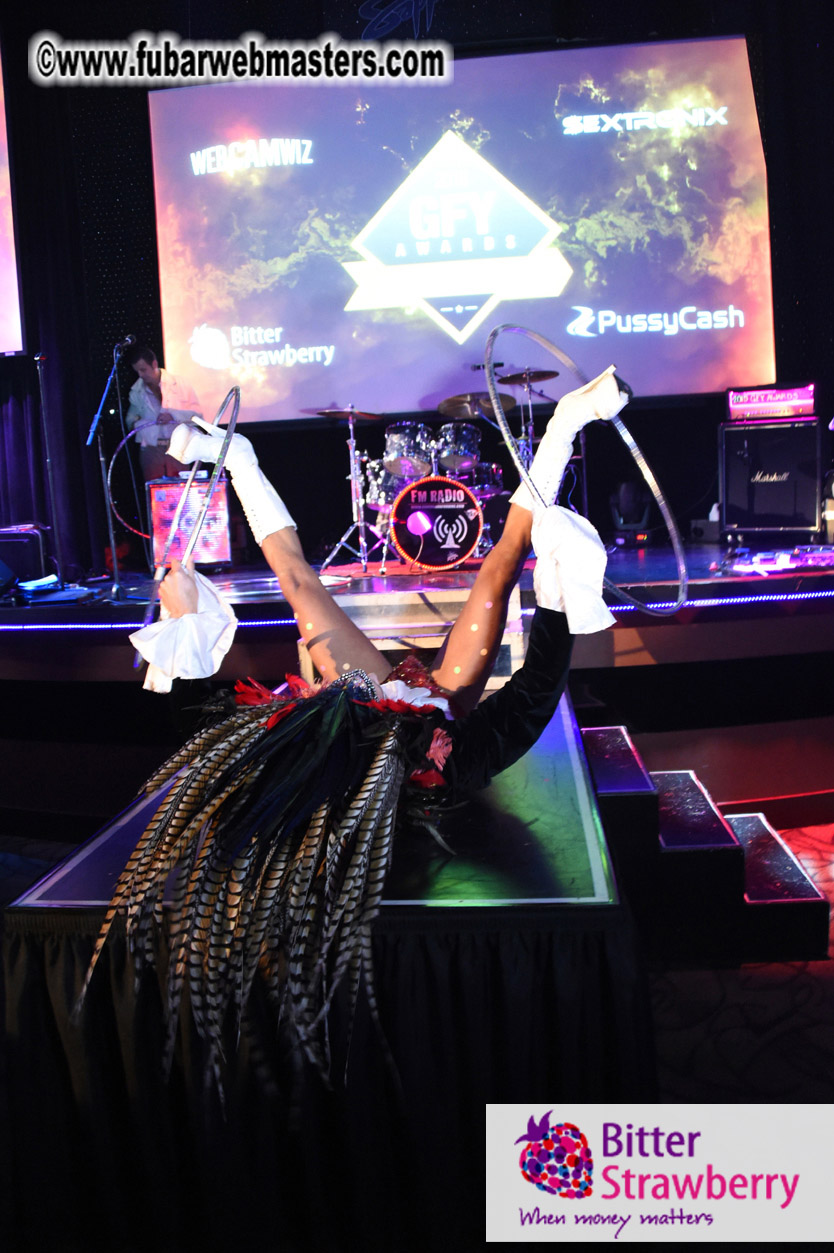 GFY Awards/Party & WebCamWiz Draw