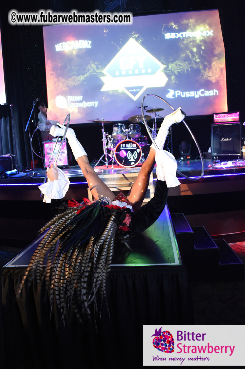 GFY Awards/Party & WebCamWiz Draw