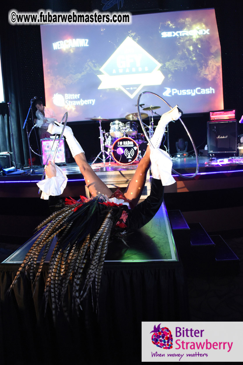 GFY Awards/Party & WebCamWiz Draw