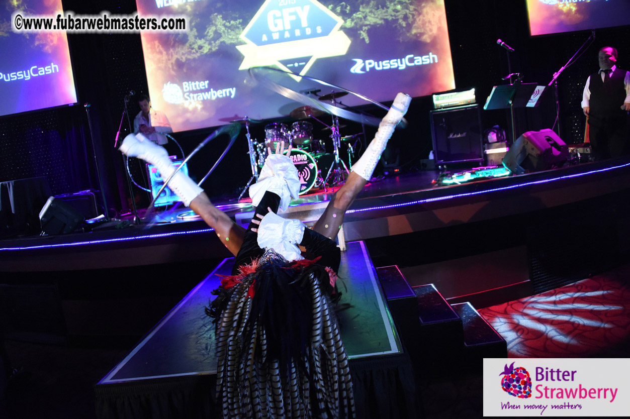 GFY Awards/Party & WebCamWiz Draw