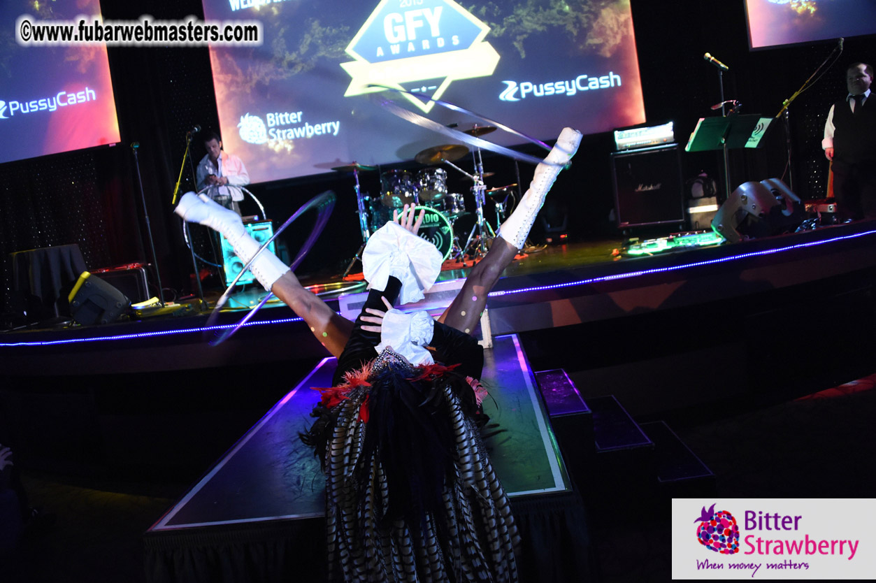 GFY Awards/Party & WebCamWiz Draw