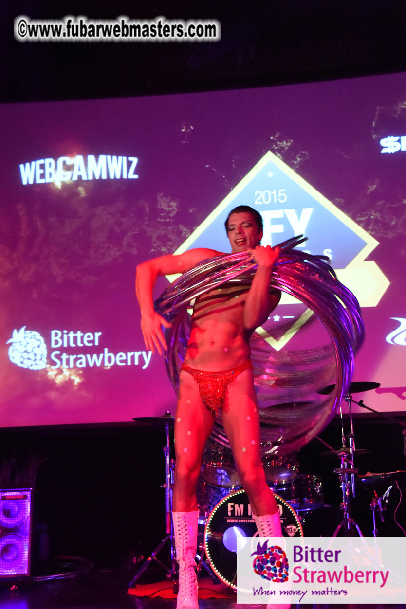 GFY Awards/Party & WebCamWiz Draw