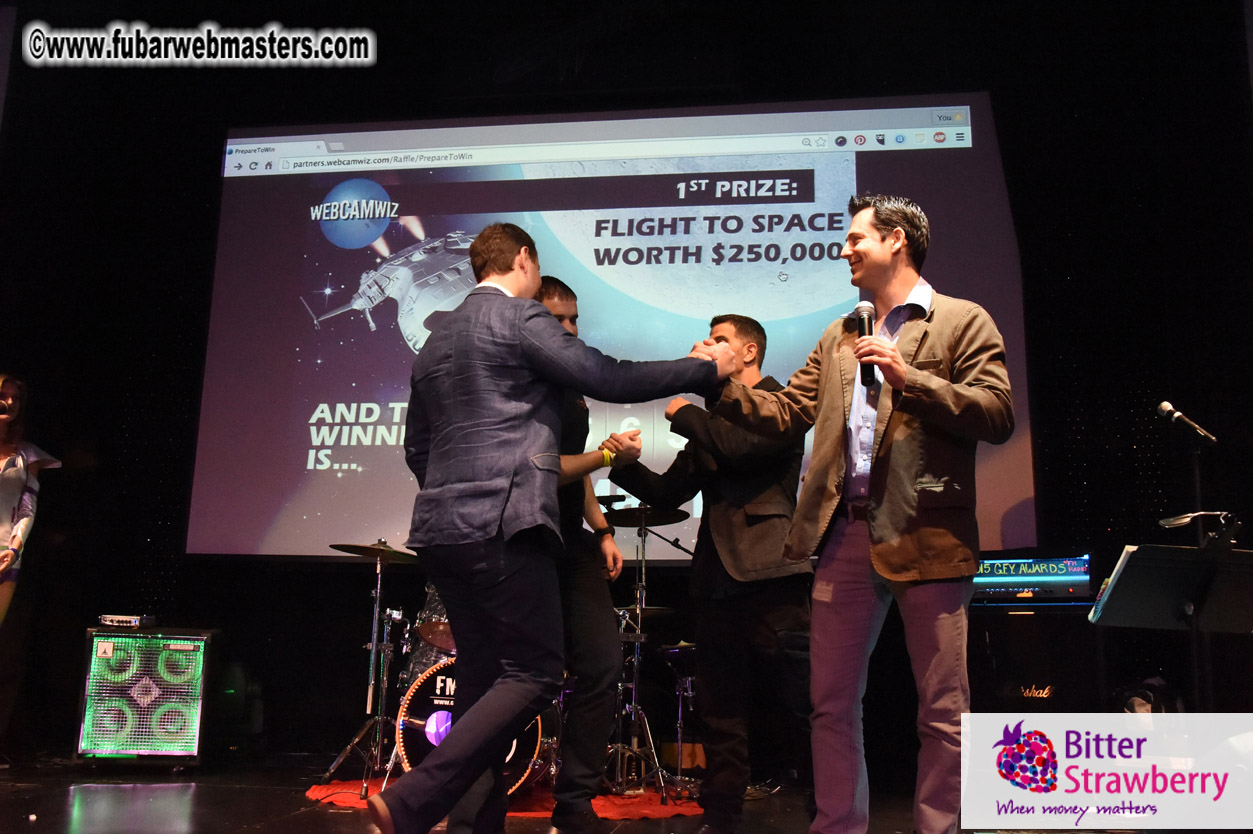 GFY Awards/Party & WebCamWiz Draw