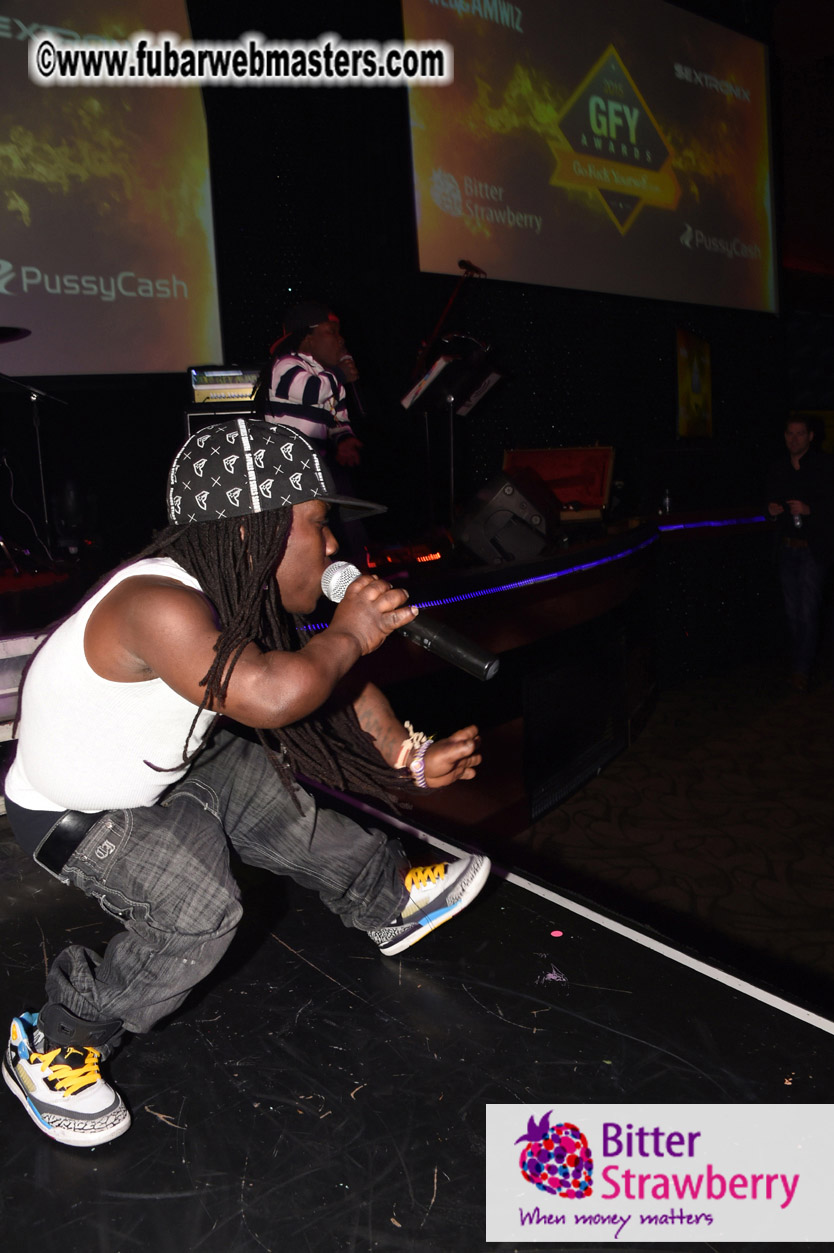 GFY Awards/Party & WebCamWiz Draw