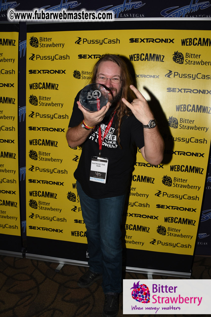 GFY Awards/Party & WebCamWiz Draw