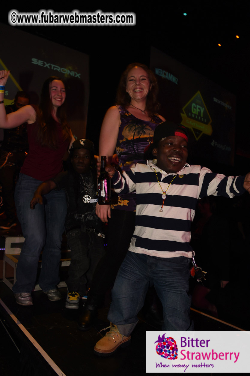 GFY Awards/Party & WebCamWiz Draw