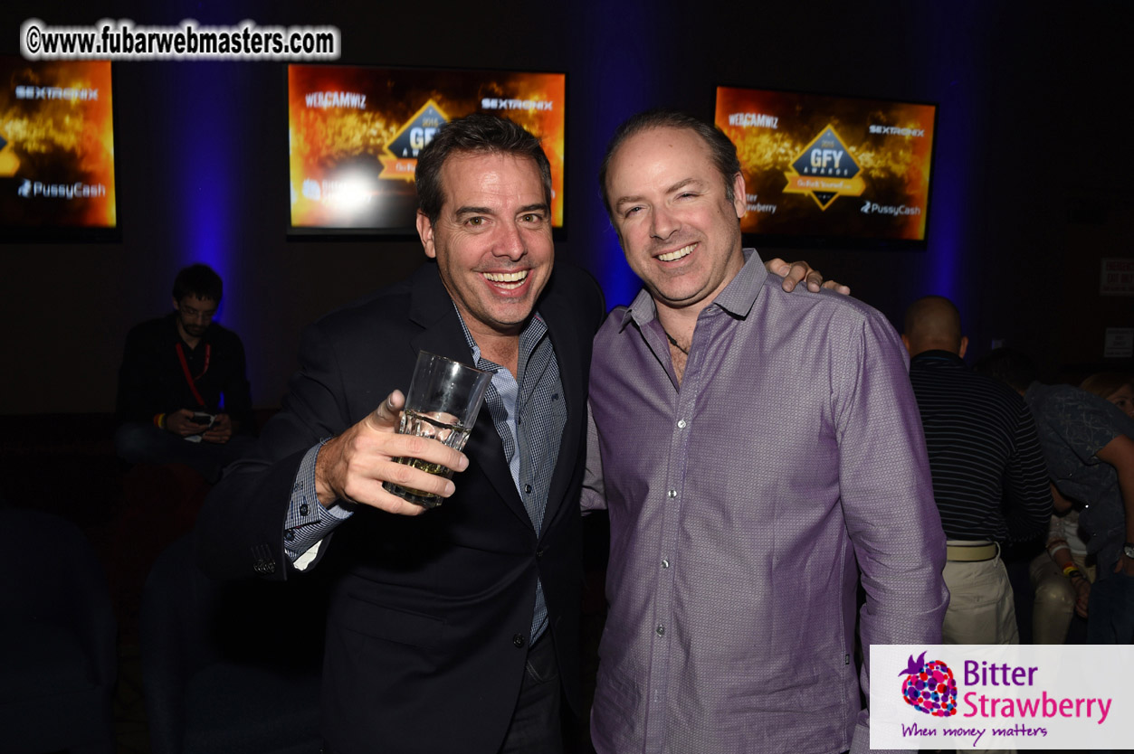 GFY Awards/Party & WebCamWiz Draw