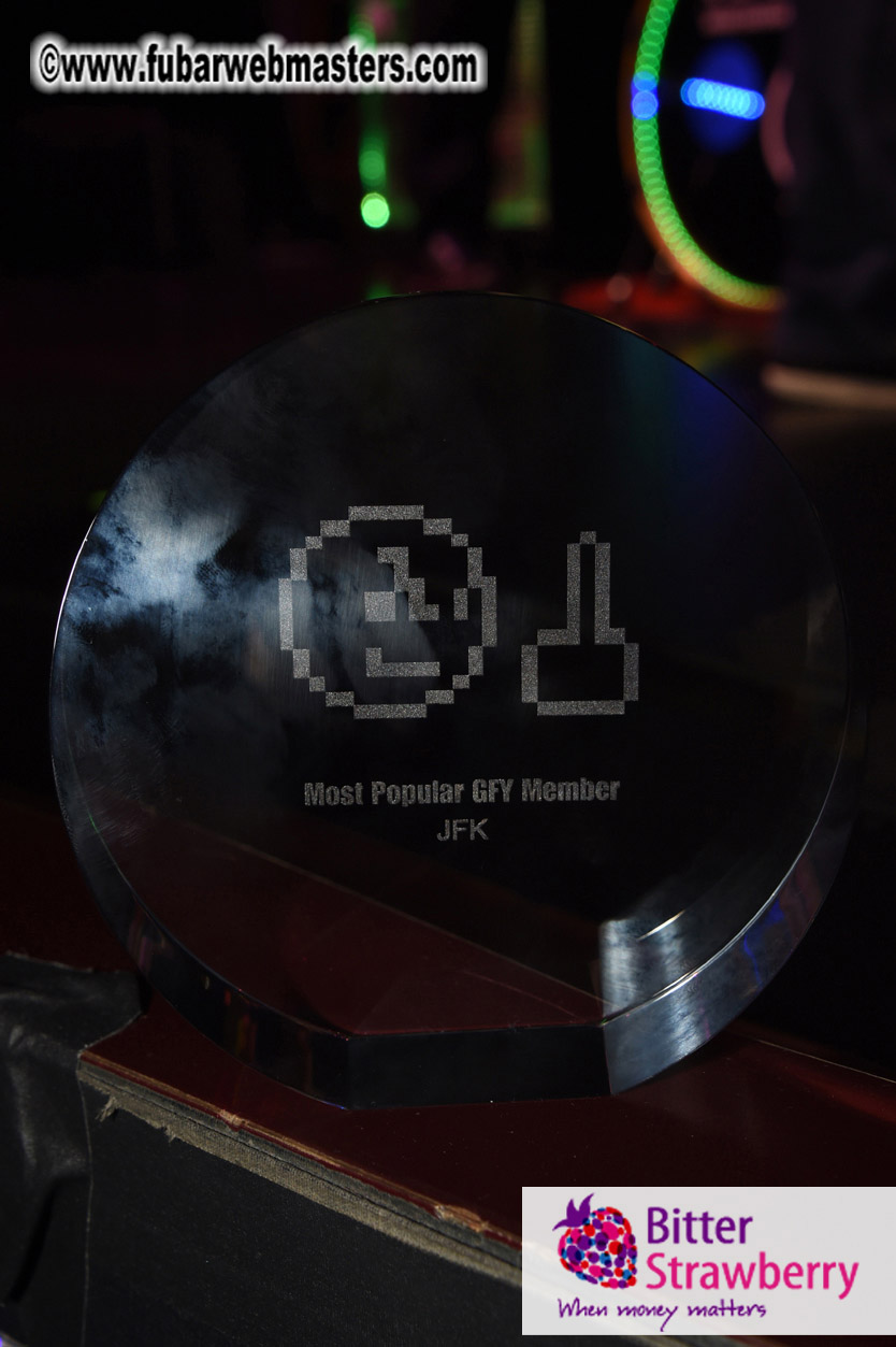 GFY Awards/Party & WebCamWiz Draw