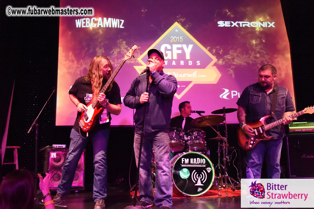 GFY Awards/Party & WebCamWiz Draw