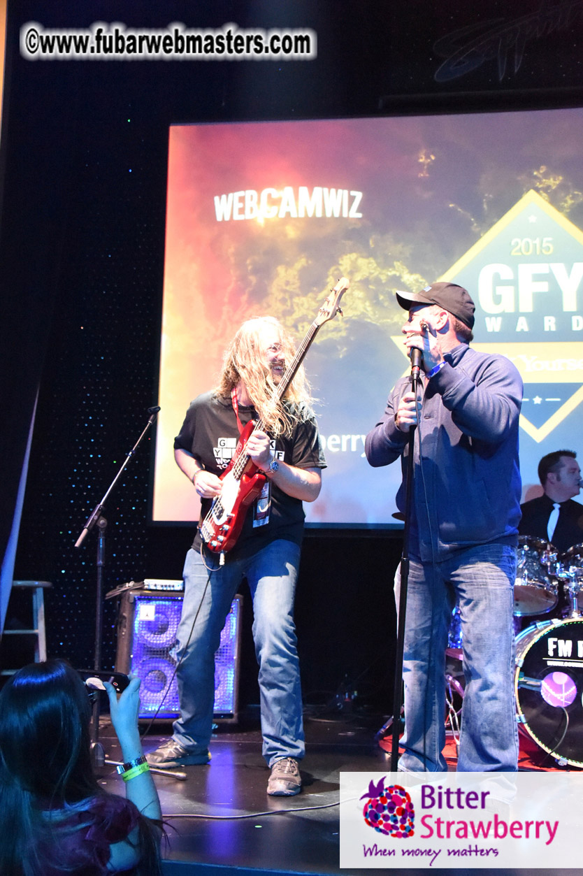 GFY Awards/Party & WebCamWiz Draw