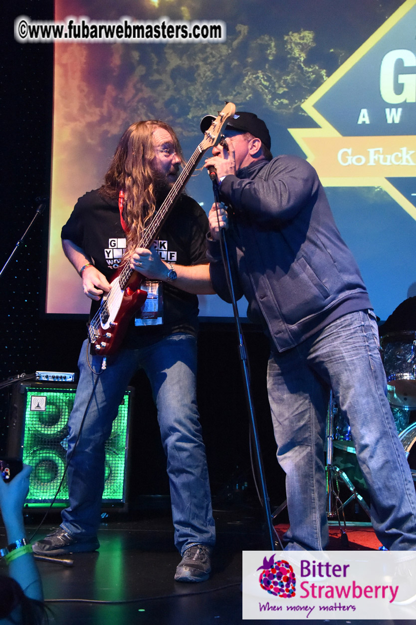 GFY Awards/Party & WebCamWiz Draw