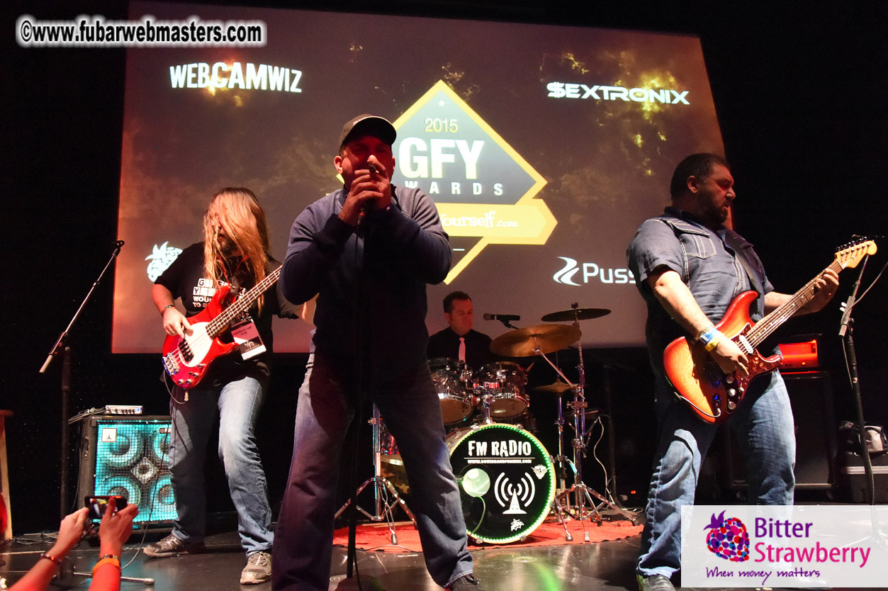 GFY Awards/Party & WebCamWiz Draw