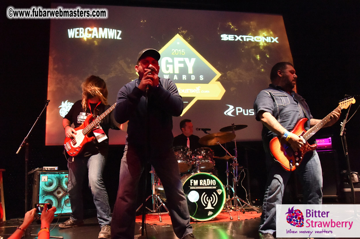 GFY Awards/Party & WebCamWiz Draw