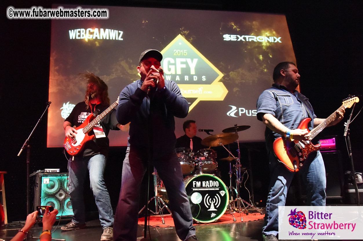 GFY Awards/Party & WebCamWiz Draw