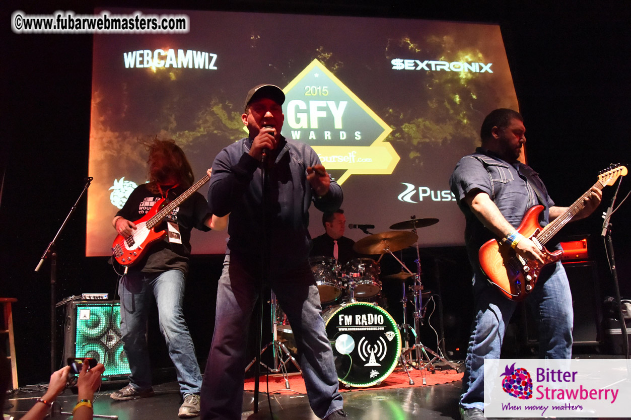 GFY Awards/Party & WebCamWiz Draw