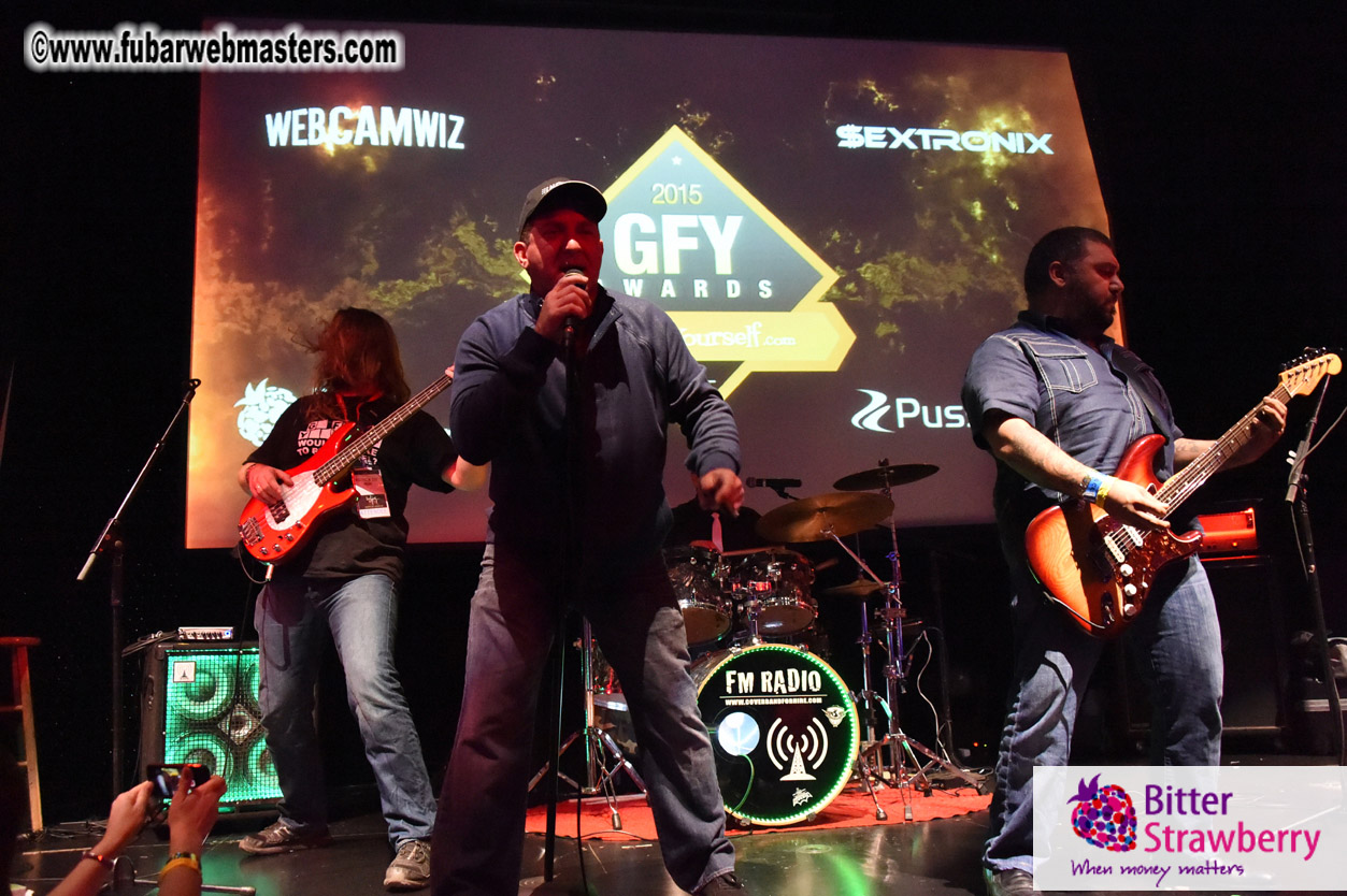 GFY Awards/Party & WebCamWiz Draw