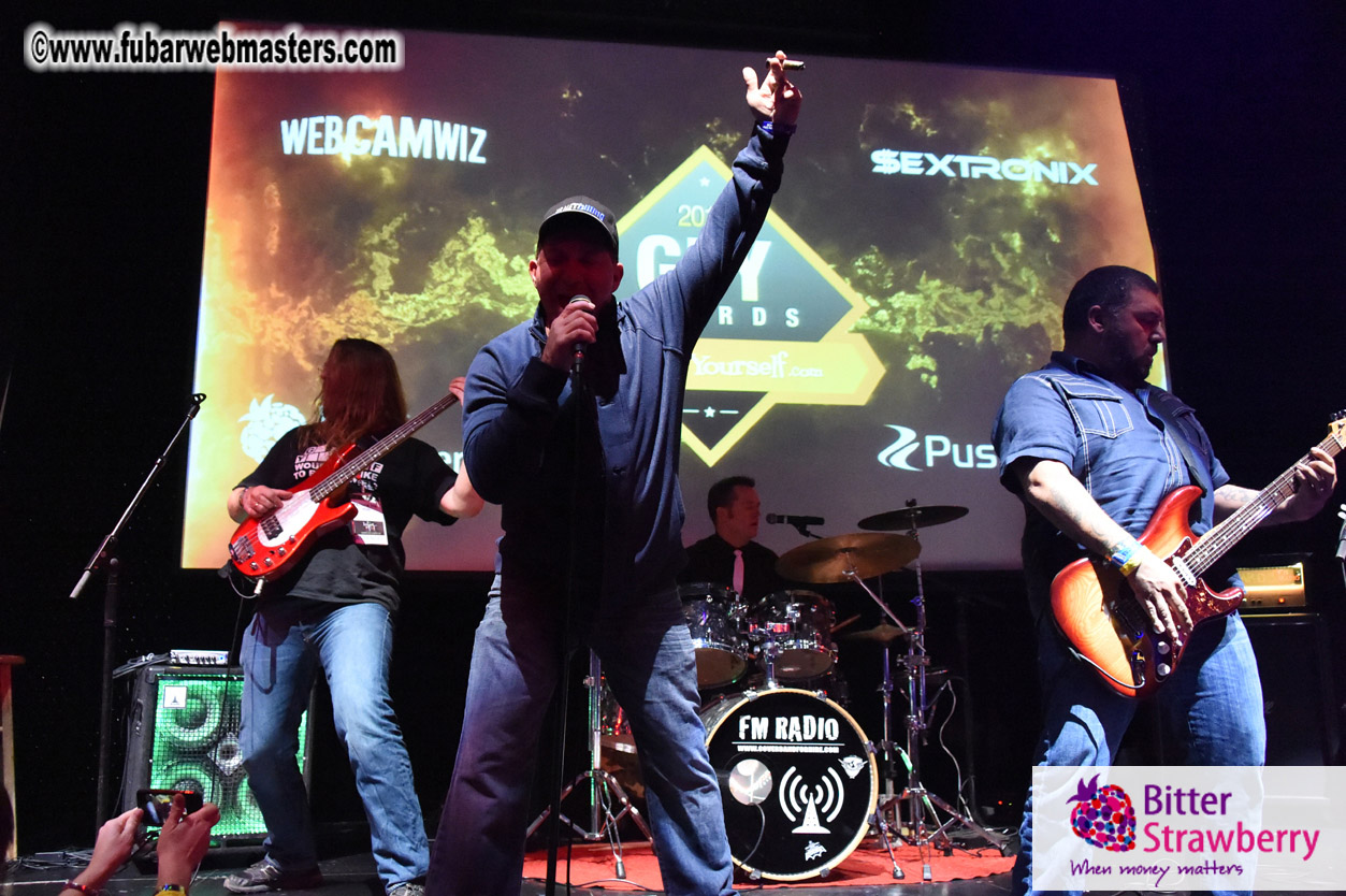 GFY Awards/Party & WebCamWiz Draw