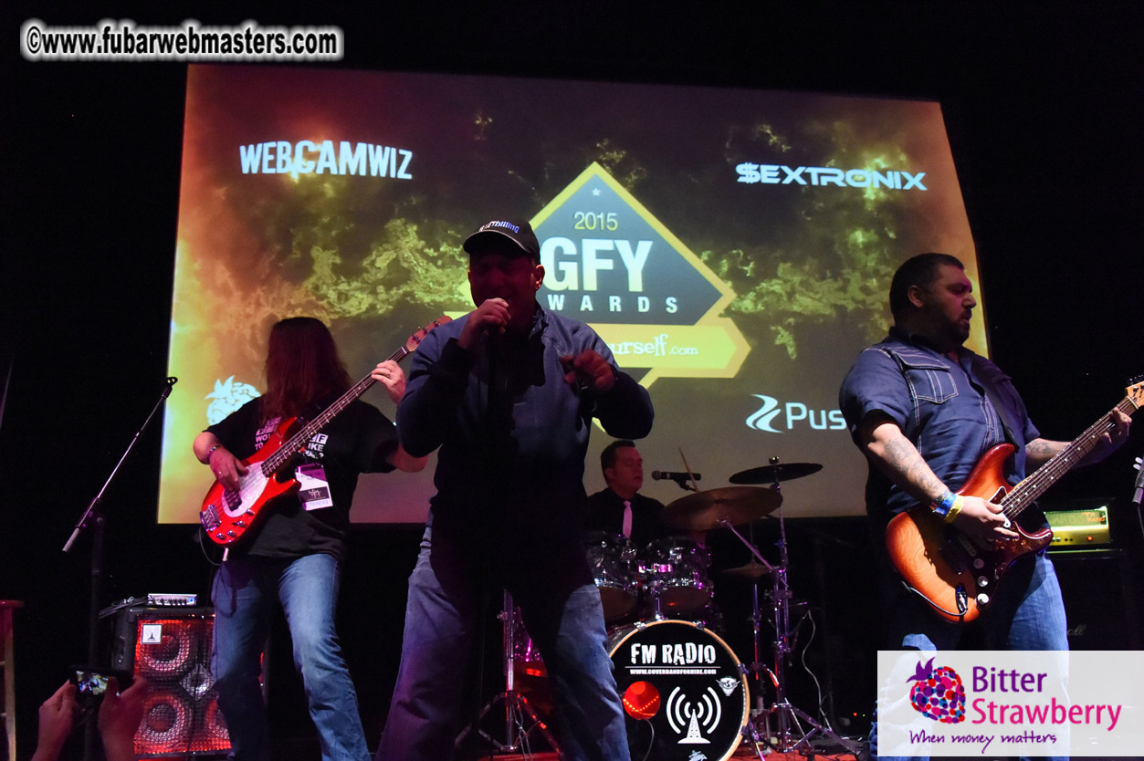 GFY Awards/Party & WebCamWiz Draw