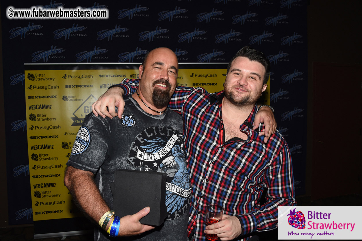 GFY Awards/Party & WebCamWiz Draw