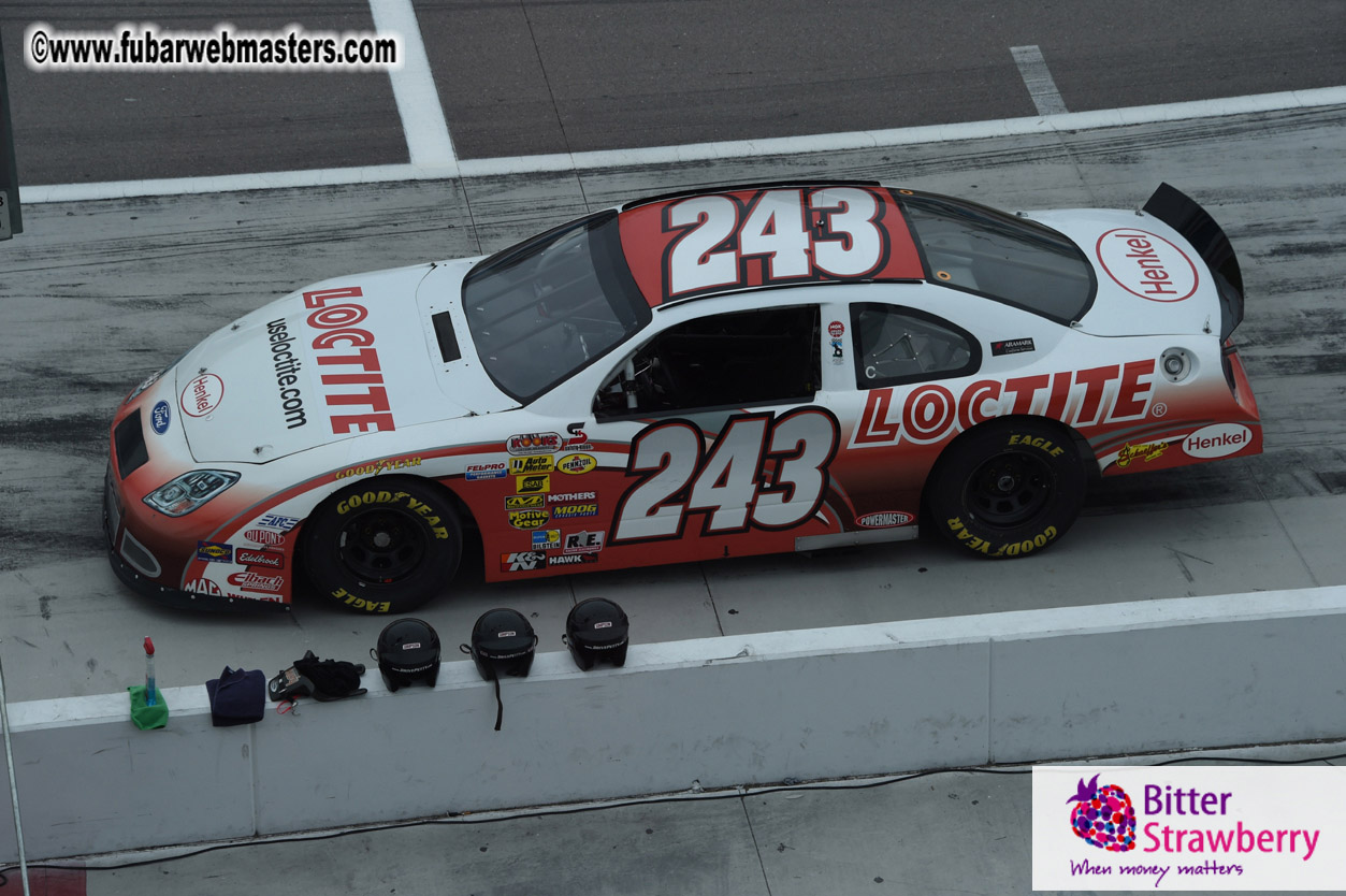 BITTERSTRAWBERRY Dream Racing@Vegas Motor Speedway