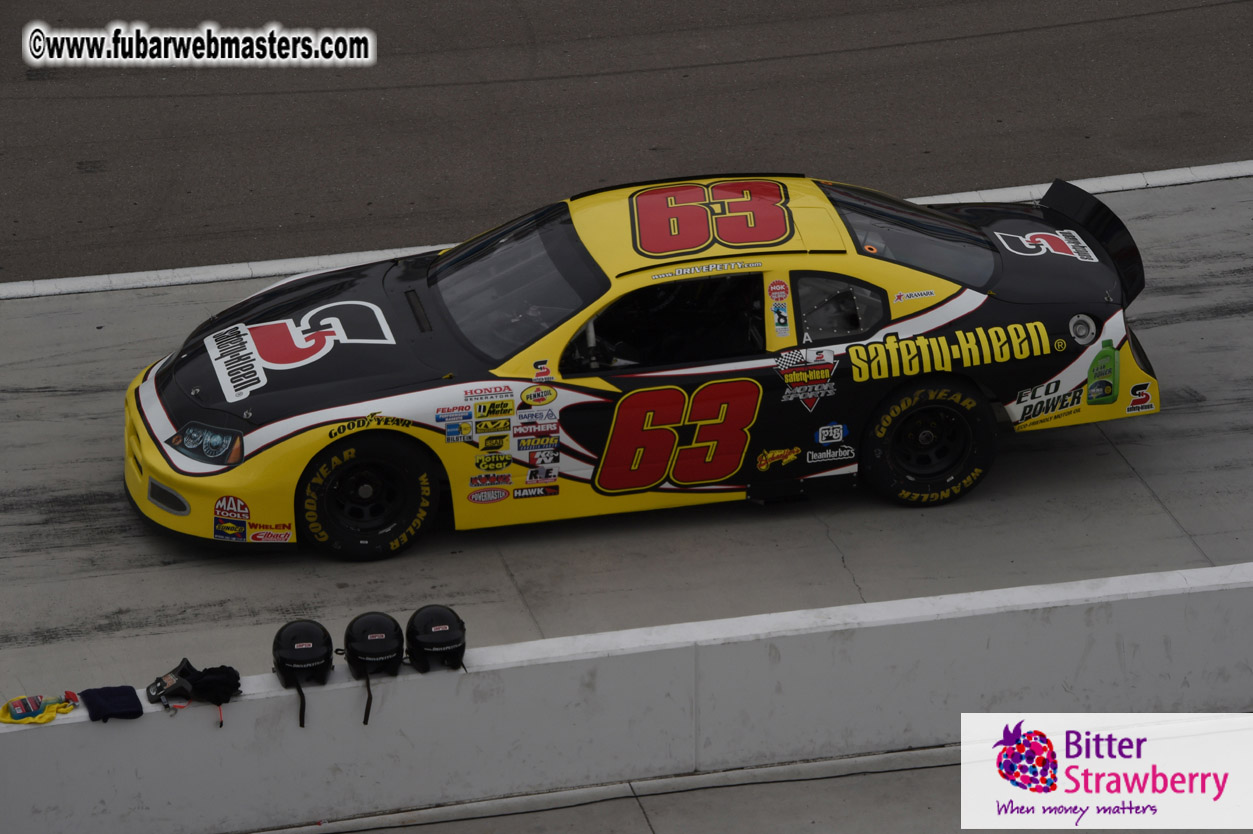 BITTERSTRAWBERRY Dream Racing@Vegas Motor Speedway
