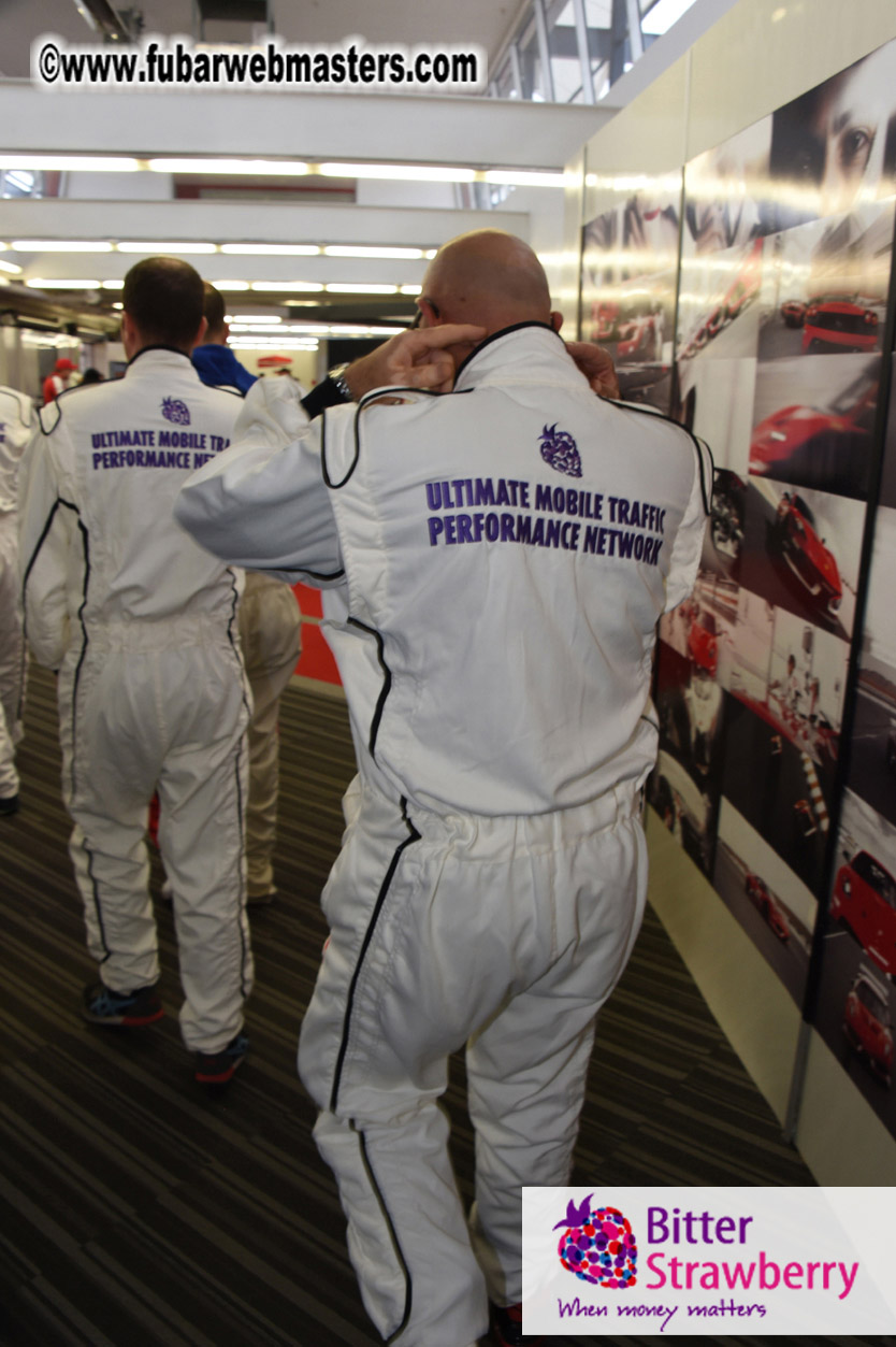 BITTERSTRAWBERRY Dream Racing@Vegas Motor Speedway