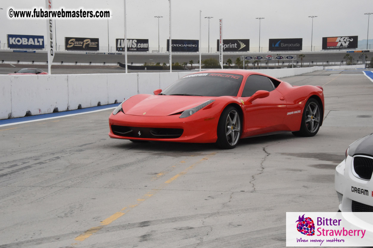 BITTERSTRAWBERRY Dream Racing@Vegas Motor Speedway