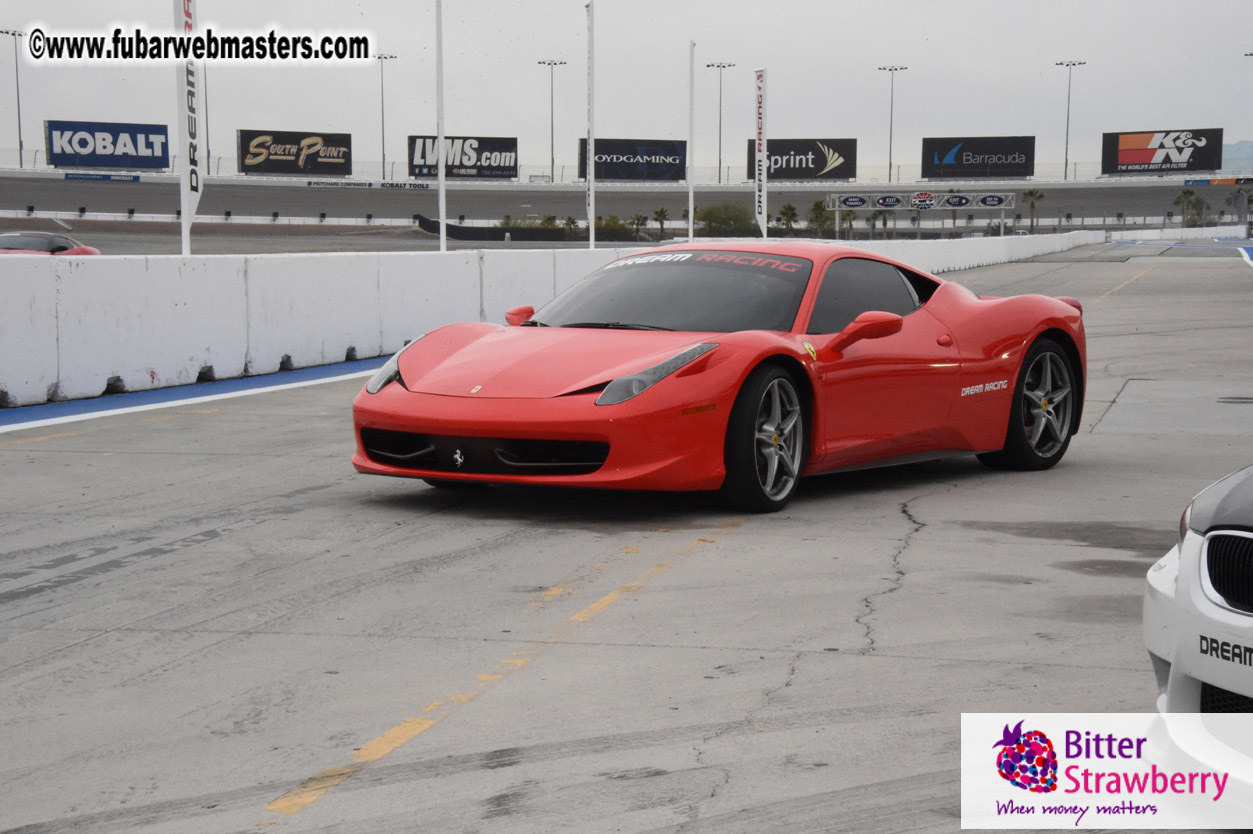 BITTERSTRAWBERRY Dream Racing@Vegas Motor Speedway