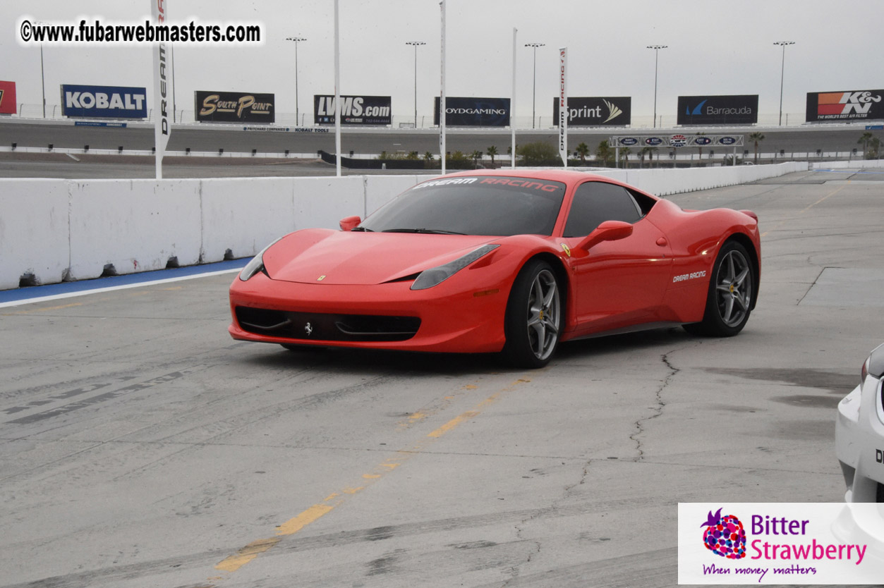 BITTERSTRAWBERRY Dream Racing@Vegas Motor Speedway