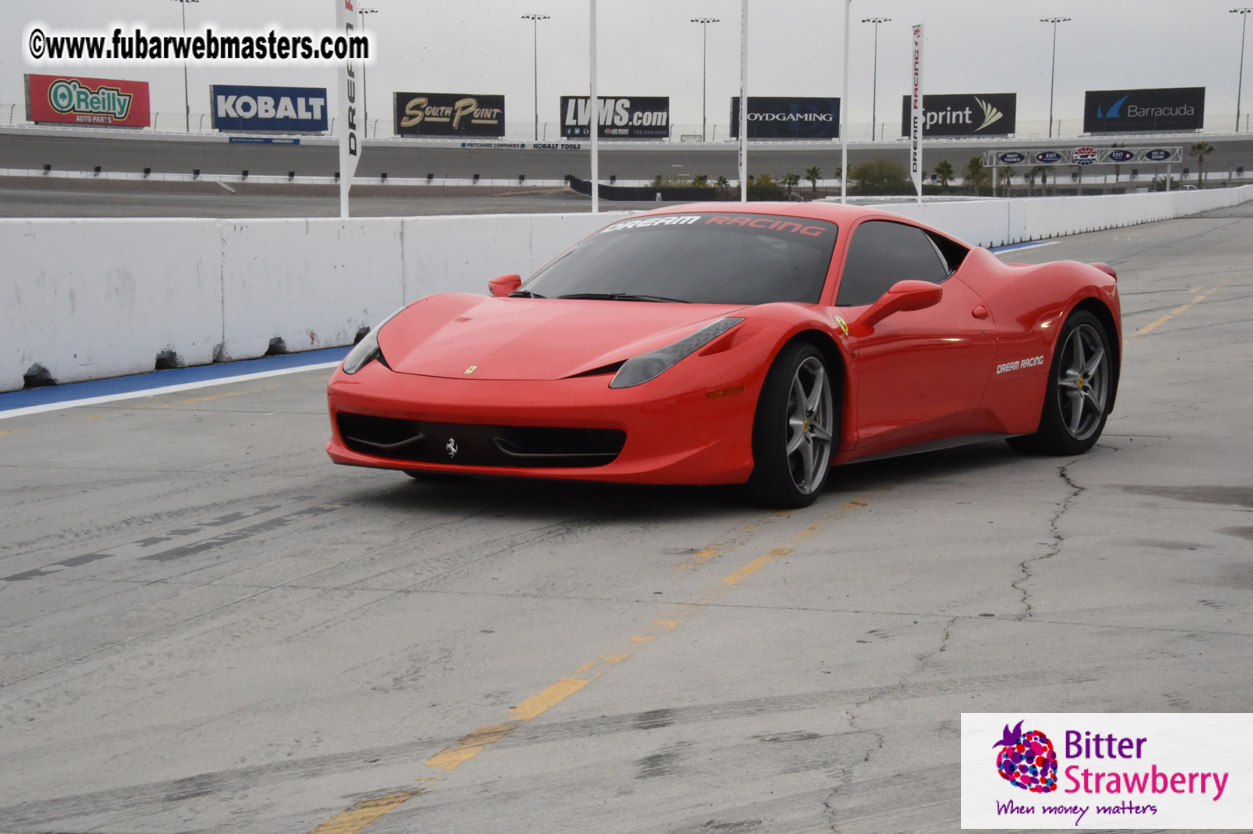 BITTERSTRAWBERRY Dream Racing@Vegas Motor Speedway