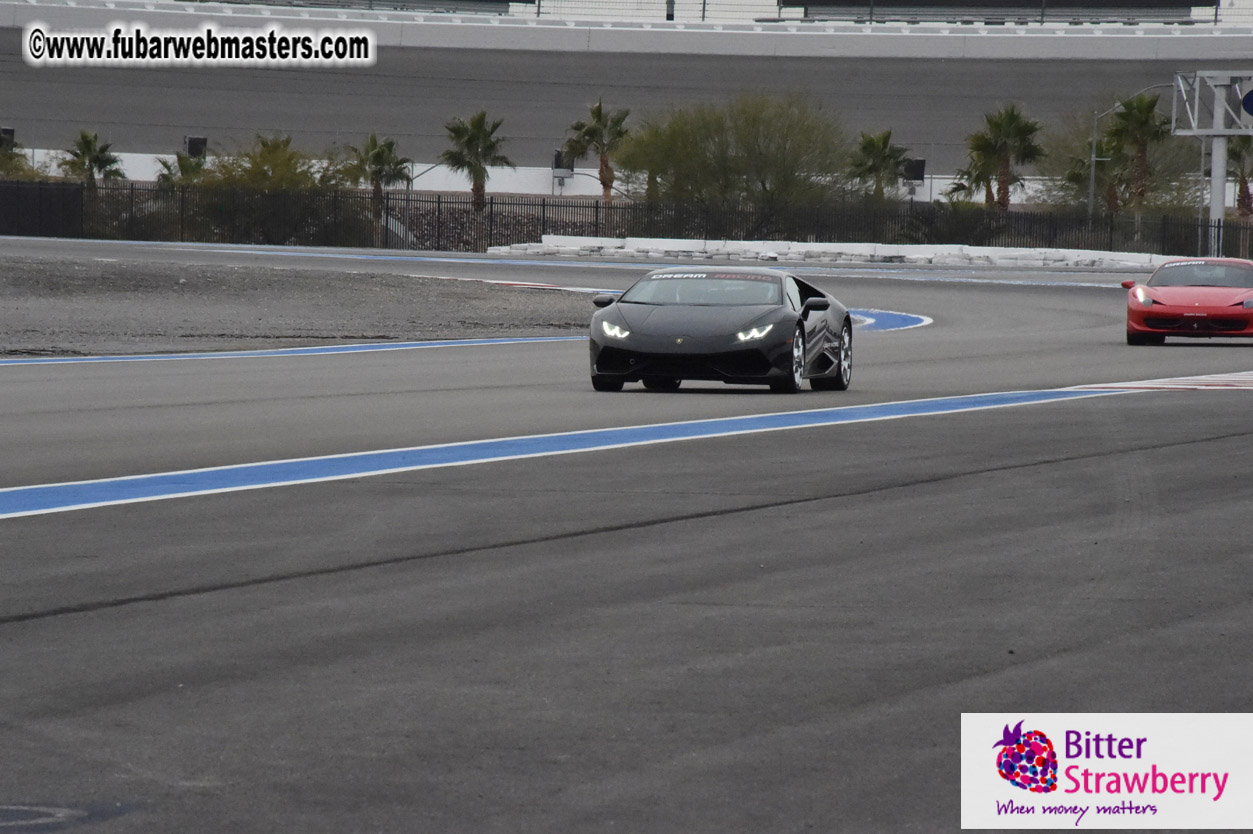 BITTERSTRAWBERRY Dream Racing@Vegas Motor Speedway