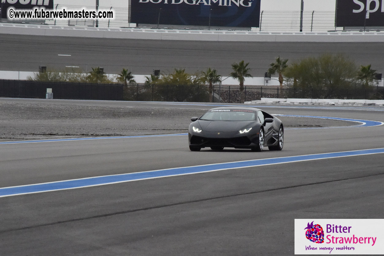 BITTERSTRAWBERRY Dream Racing@Vegas Motor Speedway