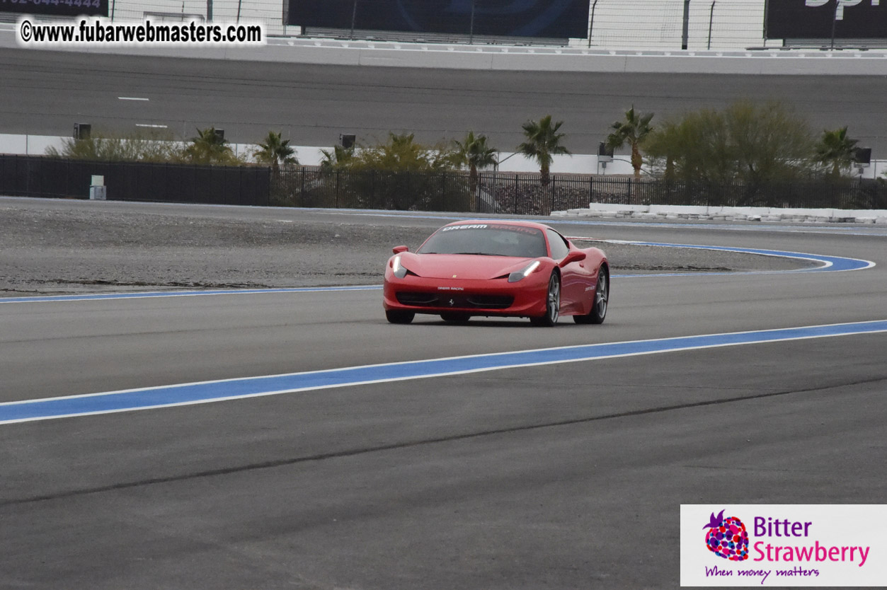 BITTERSTRAWBERRY Dream Racing@Vegas Motor Speedway