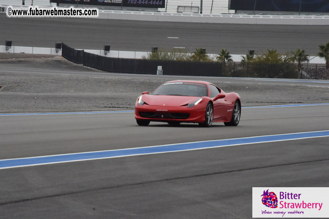 BITTERSTRAWBERRY Dream Racing@Vegas Motor Speedway