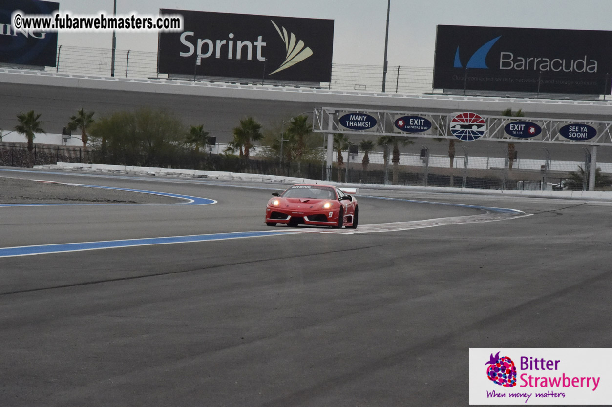 BITTERSTRAWBERRY Dream Racing@Vegas Motor Speedway