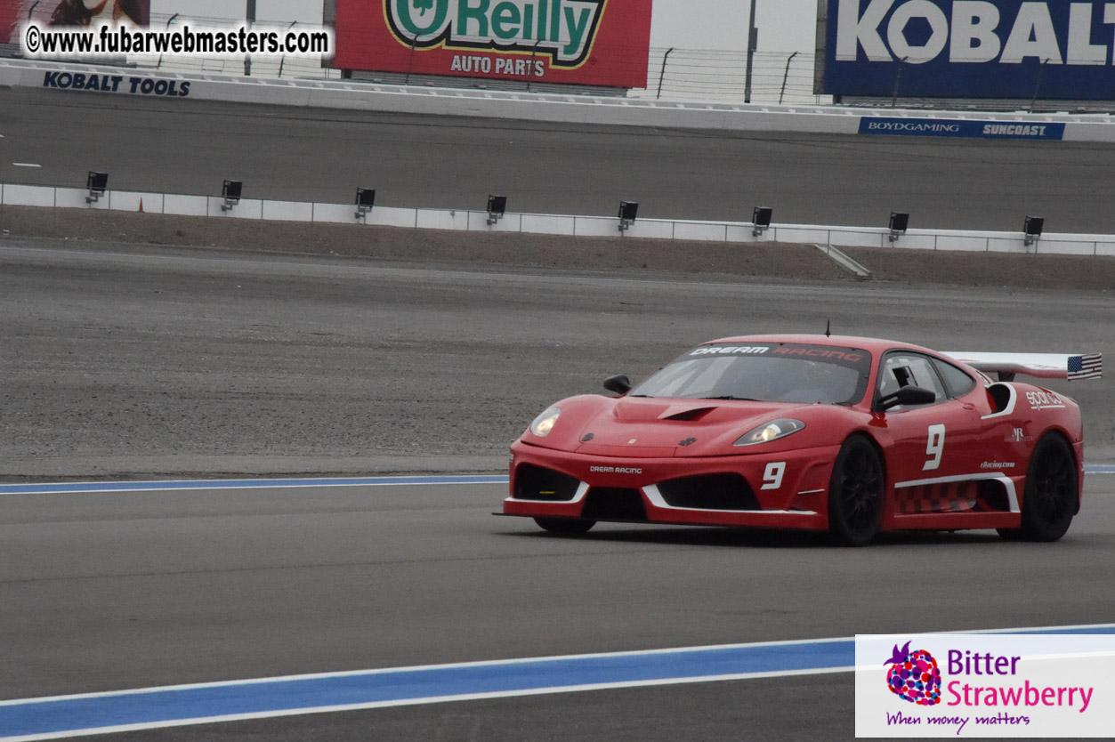 BITTERSTRAWBERRY Dream Racing@Vegas Motor Speedway