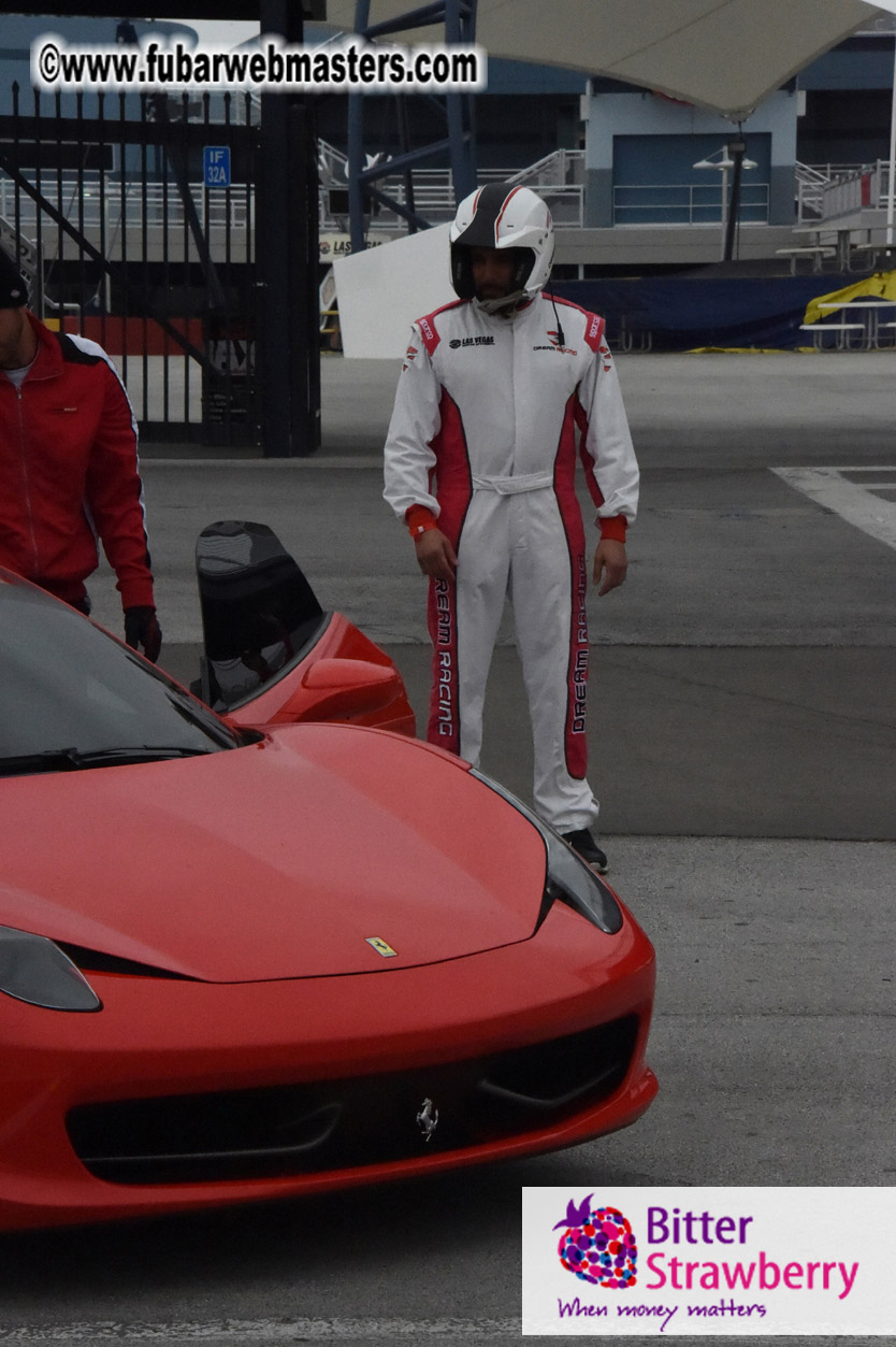 BITTERSTRAWBERRY Dream Racing@Vegas Motor Speedway