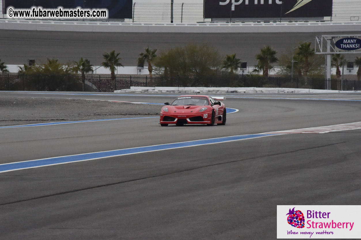 BITTERSTRAWBERRY Dream Racing@Vegas Motor Speedway