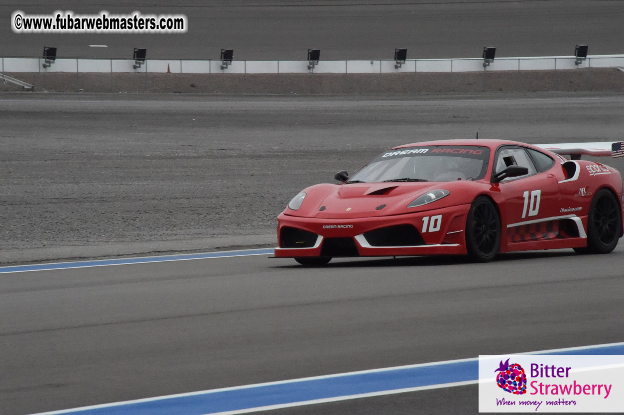 BITTERSTRAWBERRY Dream Racing@Vegas Motor Speedway