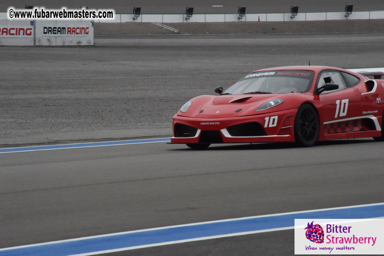 BITTERSTRAWBERRY Dream Racing@Vegas Motor Speedway