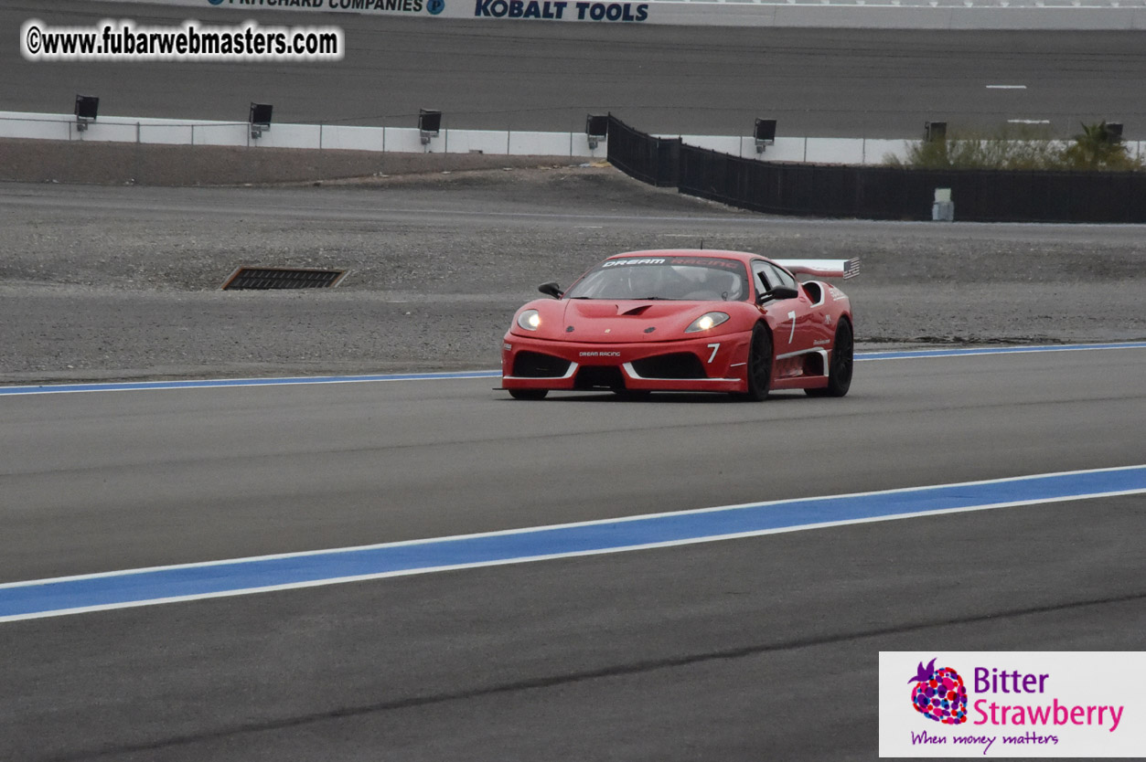 BITTERSTRAWBERRY Dream Racing@Vegas Motor Speedway