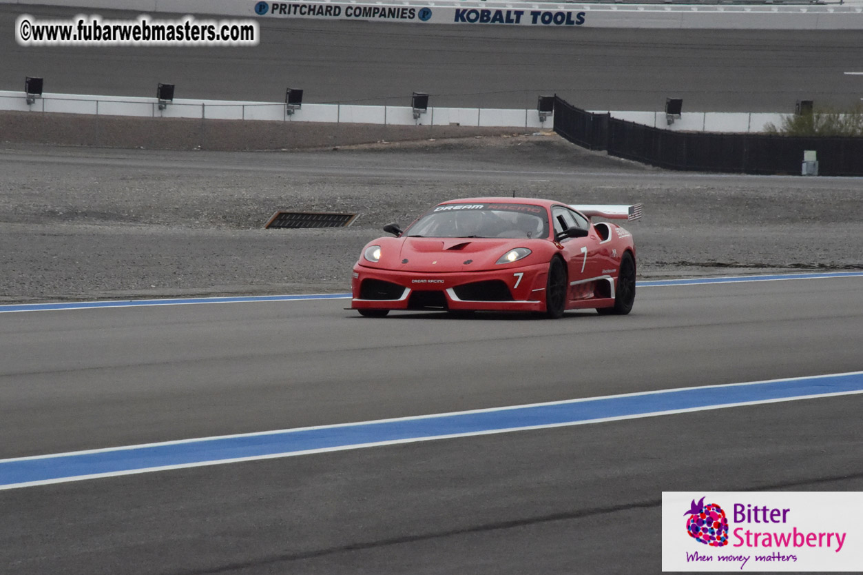 BITTERSTRAWBERRY Dream Racing@Vegas Motor Speedway