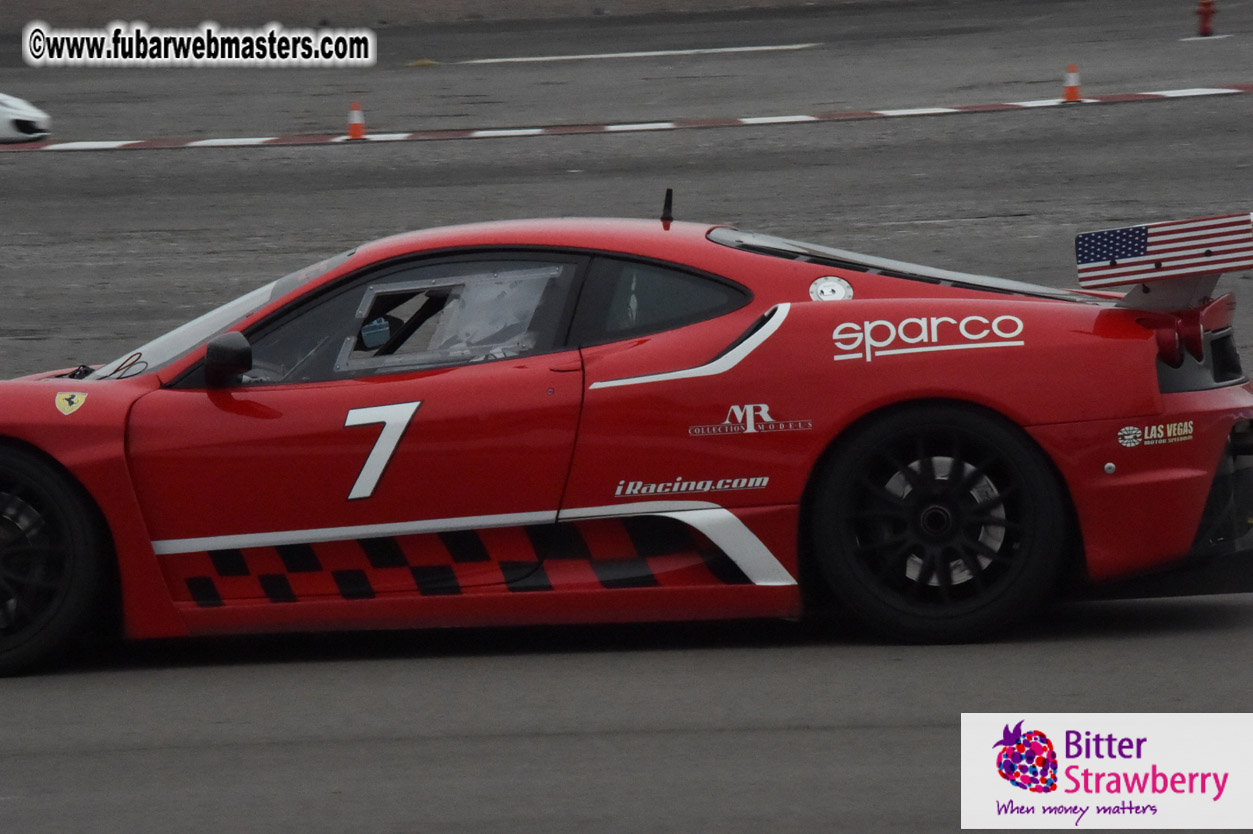 BITTERSTRAWBERRY Dream Racing@Vegas Motor Speedway