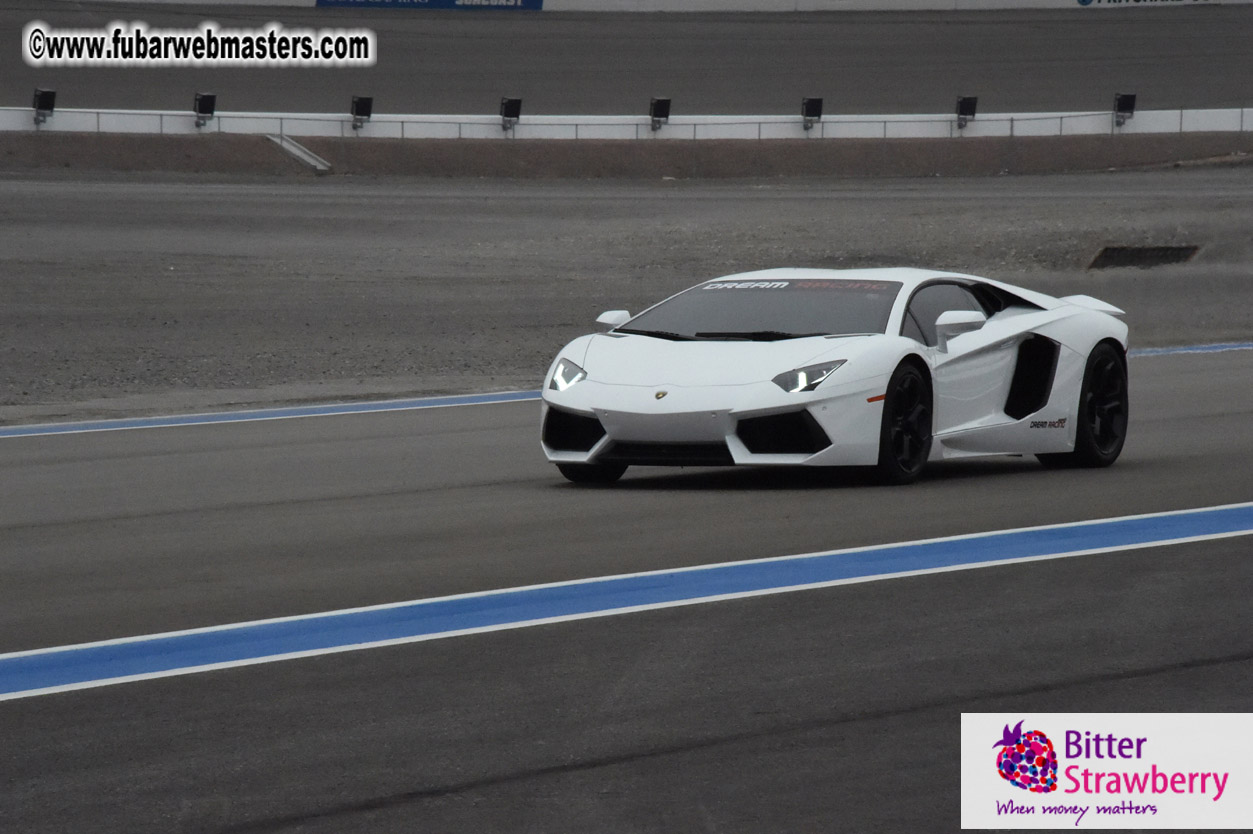 BITTERSTRAWBERRY Dream Racing@Vegas Motor Speedway