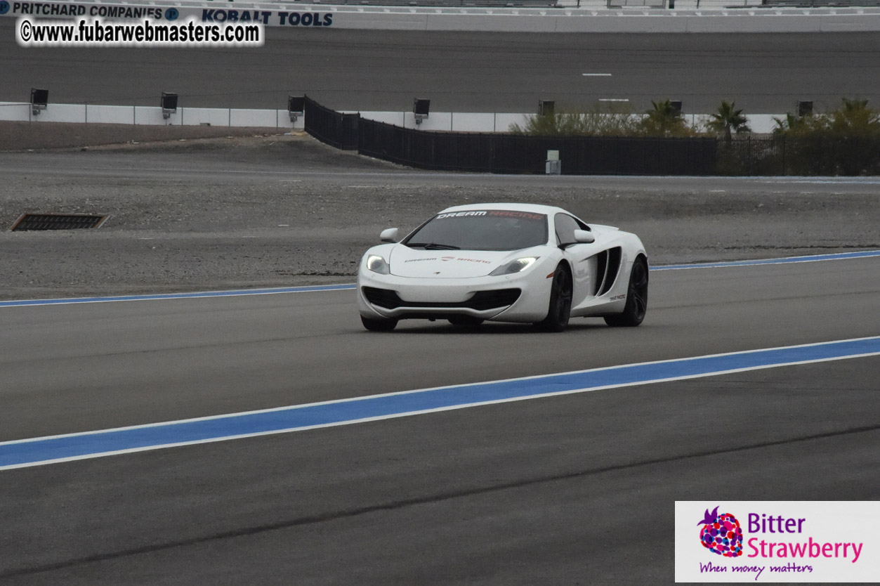 BITTERSTRAWBERRY Dream Racing@Vegas Motor Speedway