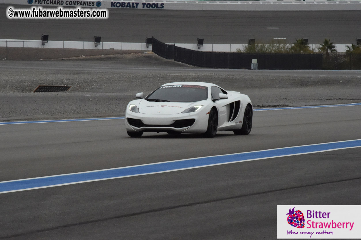 BITTERSTRAWBERRY Dream Racing@Vegas Motor Speedway