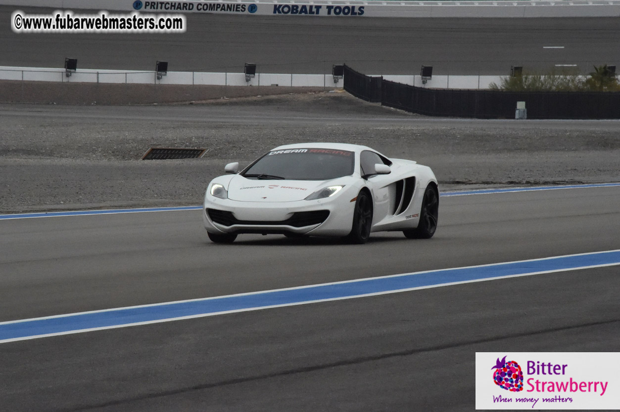 BITTERSTRAWBERRY Dream Racing@Vegas Motor Speedway