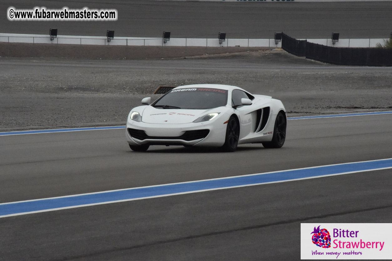 BITTERSTRAWBERRY Dream Racing@Vegas Motor Speedway